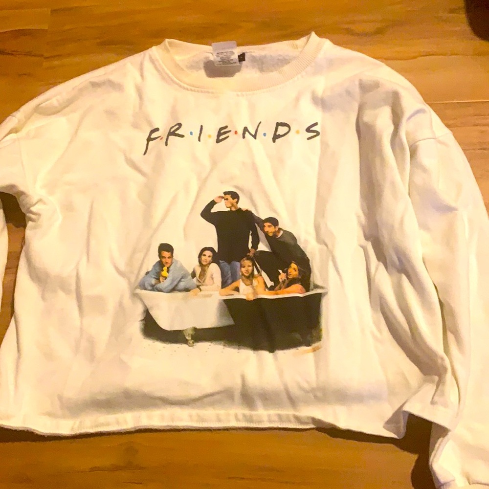 Friends long sleeve shirt , Small, comfortable